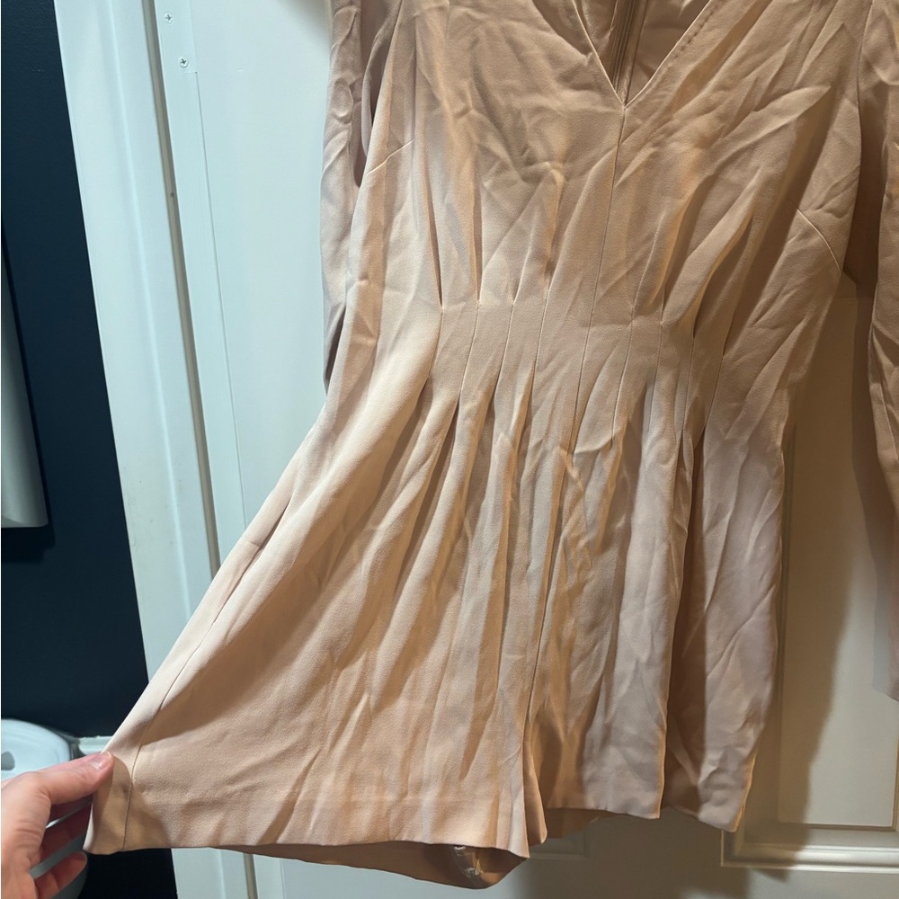 NWT Light Pink Long Sleeve Romper - Picture 7 of 9
